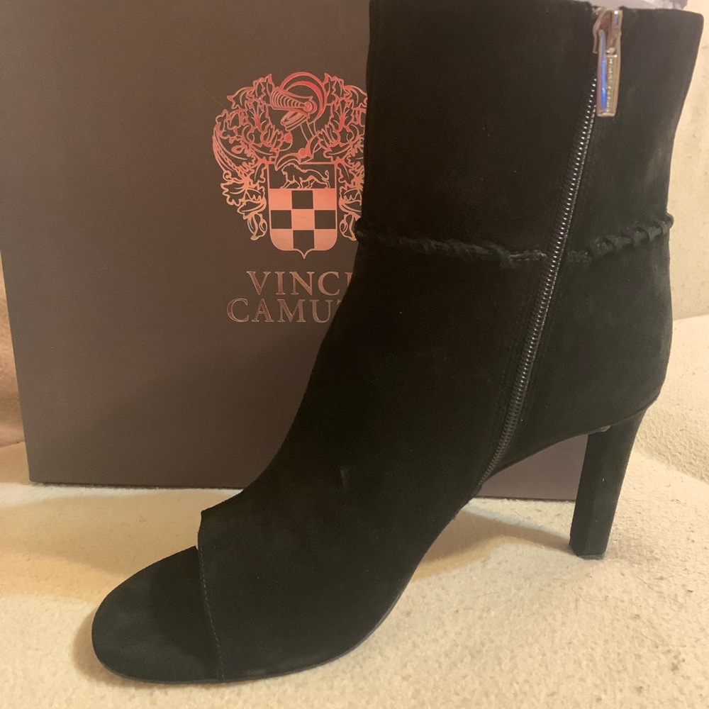 Vince Camuto Suade Booties